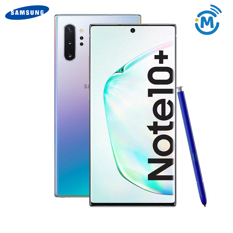 Brand New Samsung Galaxy Note 10+ Note 10 Plus / SNAPDRAGON 855 Local  Seller Warranty 6 months Export Set