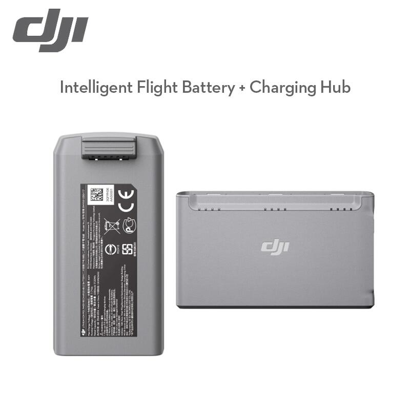 DJI Mavic Mini 2 Battery Intelligent Flight Battery & Mini 2 Two Way Charging Hub Original Accessories For Mini 2/Mini SE Drone